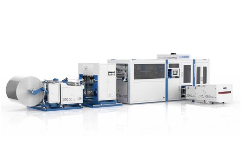 ZW-A8 PVC立體制袋機(jī)